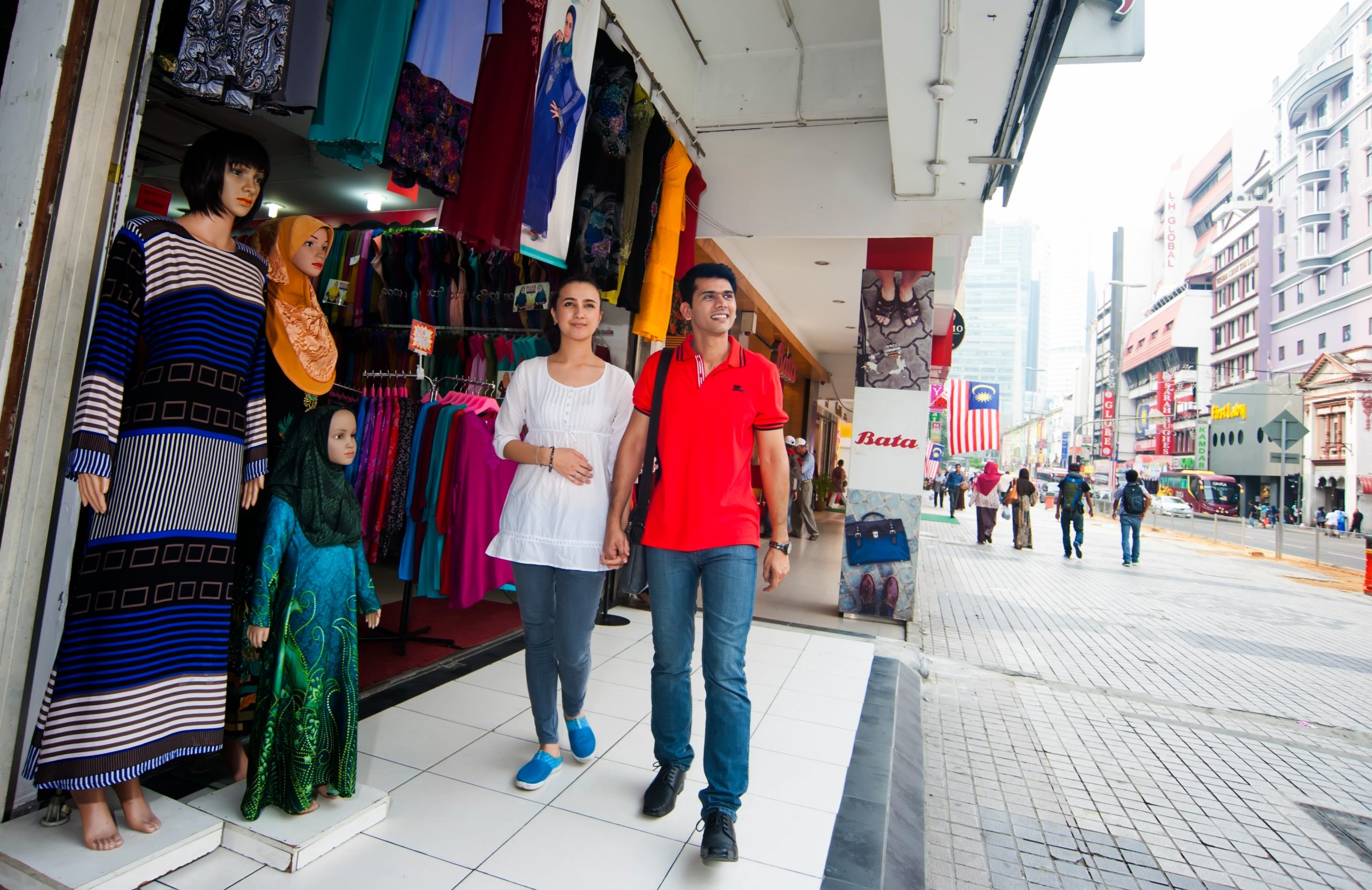 jalan TAR shopping