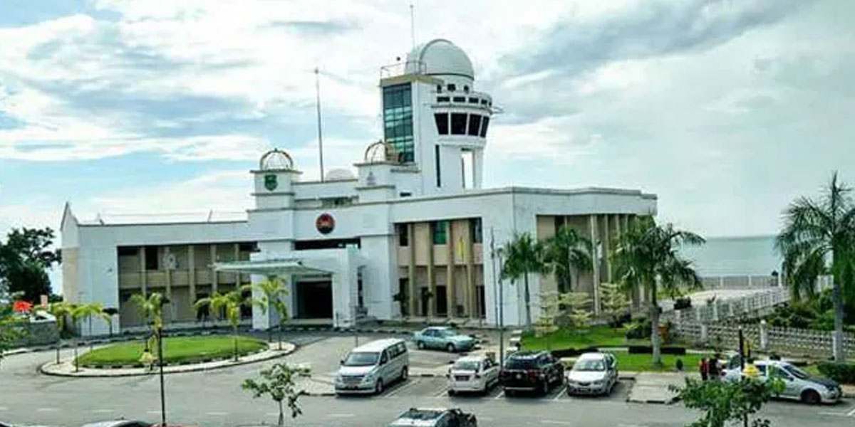 直落甘望天文台 Teluk Kemang Observatory