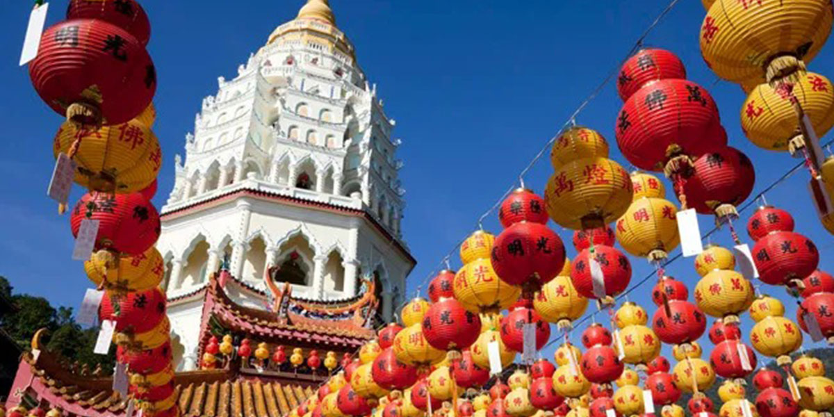 槟城极乐寺（Kek Lok Si Temple）