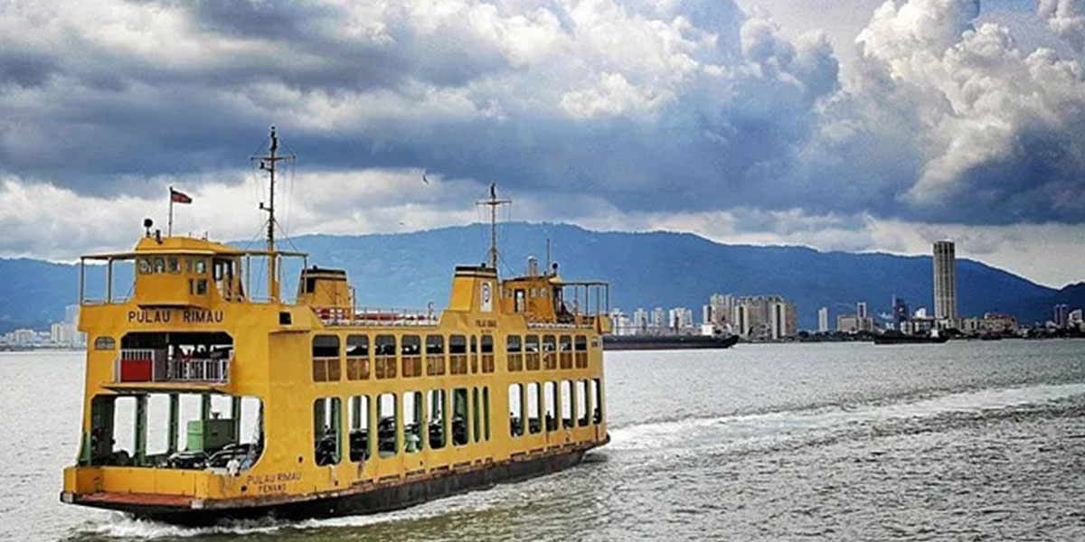 渡轮游（Penang Ferry）