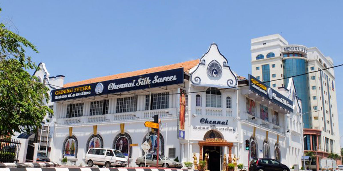 巴生旧渣打银行（Old Charted Bank Building）