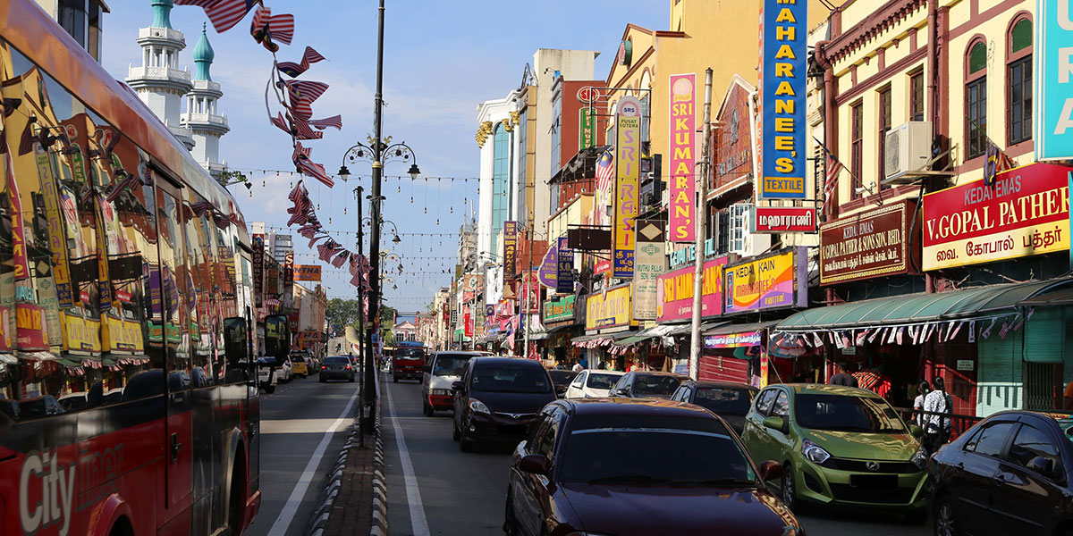 小印度（Little India Jalan Tengku Kelana）