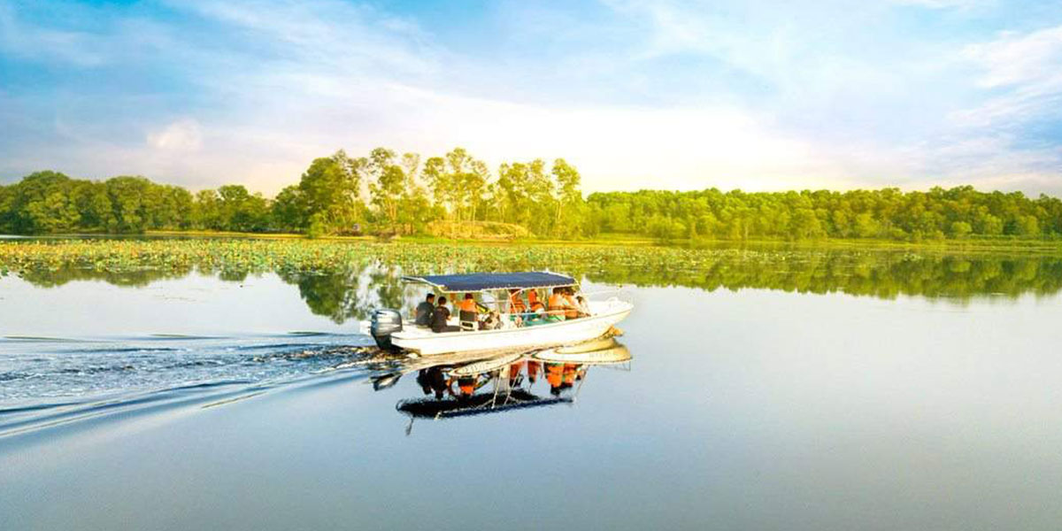 巴雅英达湿地公园(Paya Indah Wetland)