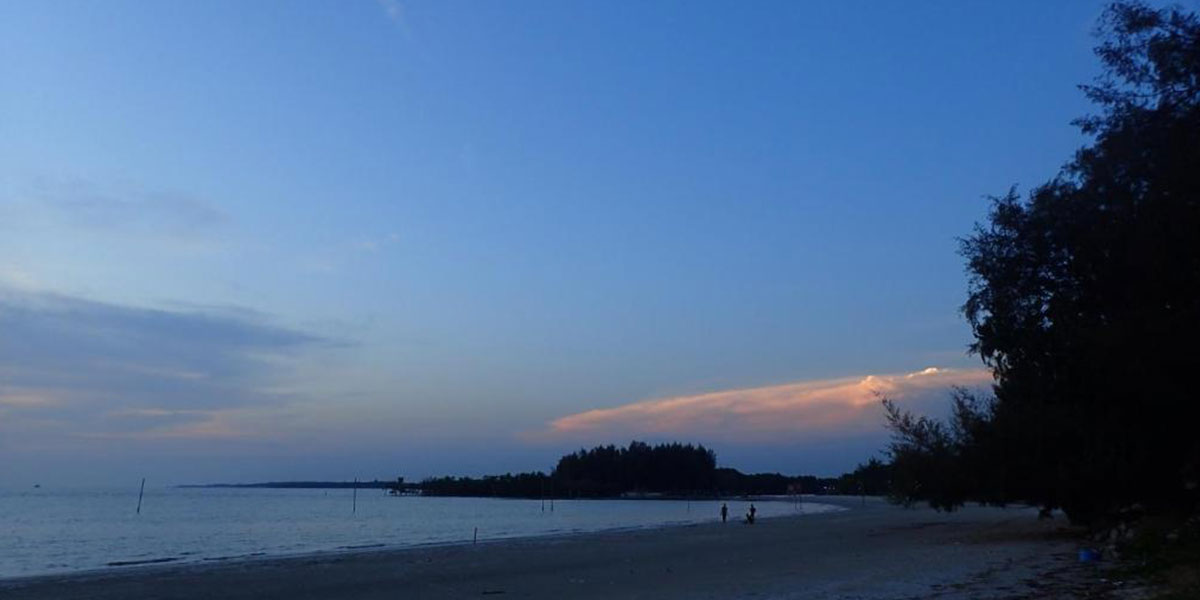Bagan Lalang海滩
