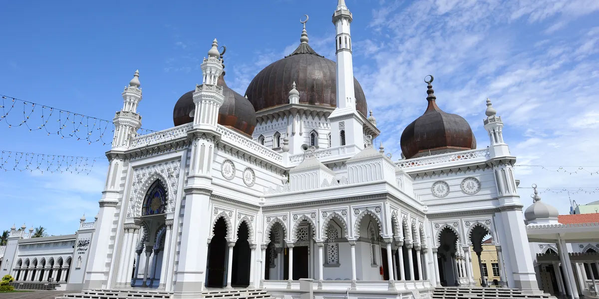 扎希尔清真寺 Zahir Mosque