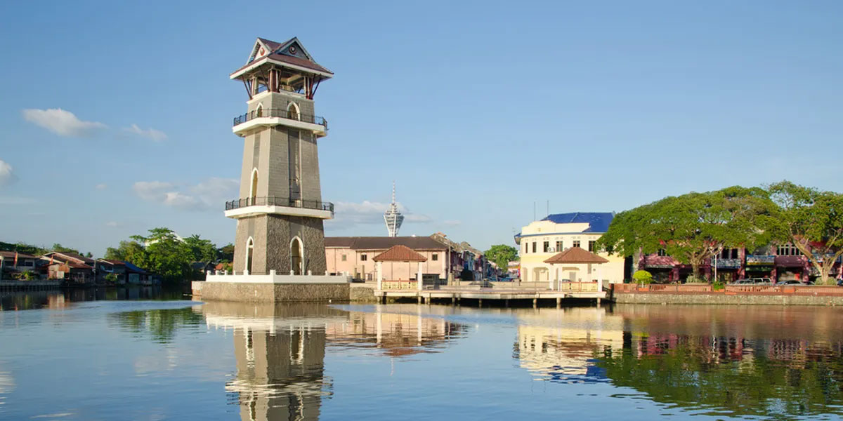 亚罗士打唐人街 Dataran Tanjung Chali