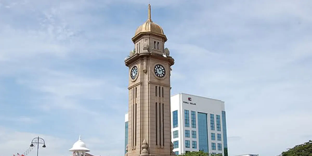 大钟楼 Sungai Petani Clock Tower