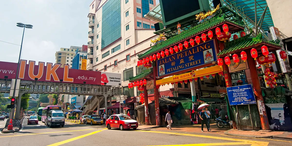 茨厂街周边 Petaling Street