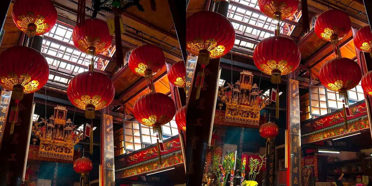 仙四师爷庙（Sin Sze Si Ya Temple）