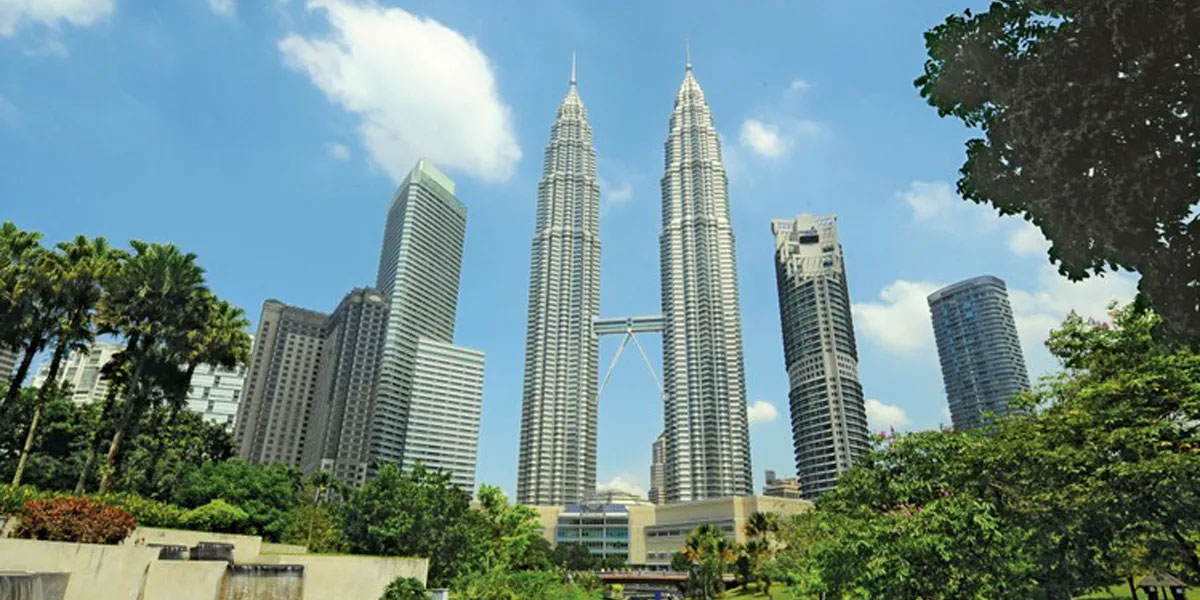 城中城国油双峰塔周边 (Petronas Twin Towers ,KLCC)