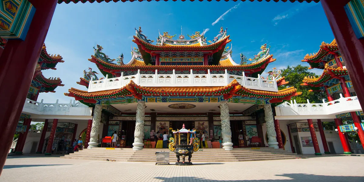 乐圣岭天后宫（Tian Hou Temple）