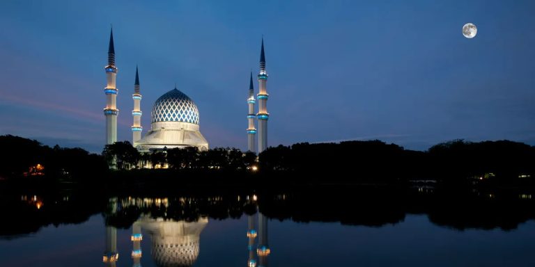 蓝色清真寺（The Sultan Salahuddin Abdul Aziz Shah Mosque）