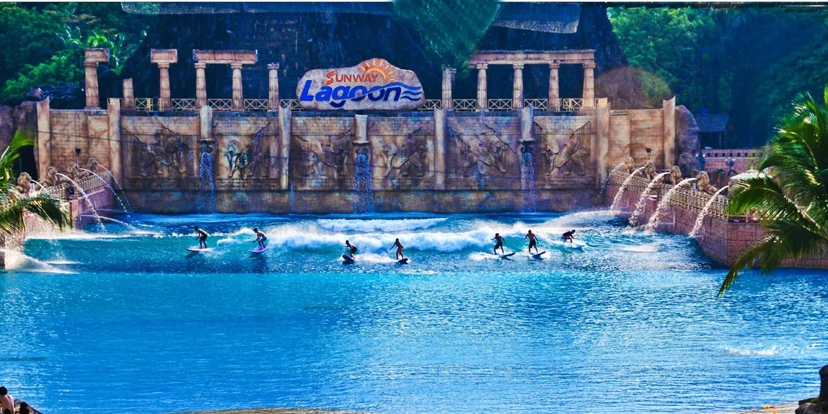 双威水上乐园（Sunway Lagoon）