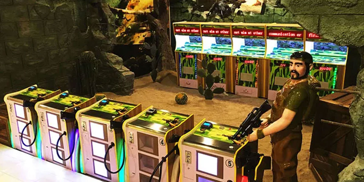 西部牛仔主题乐园 Wild West Cowboy Indoor Theme Park