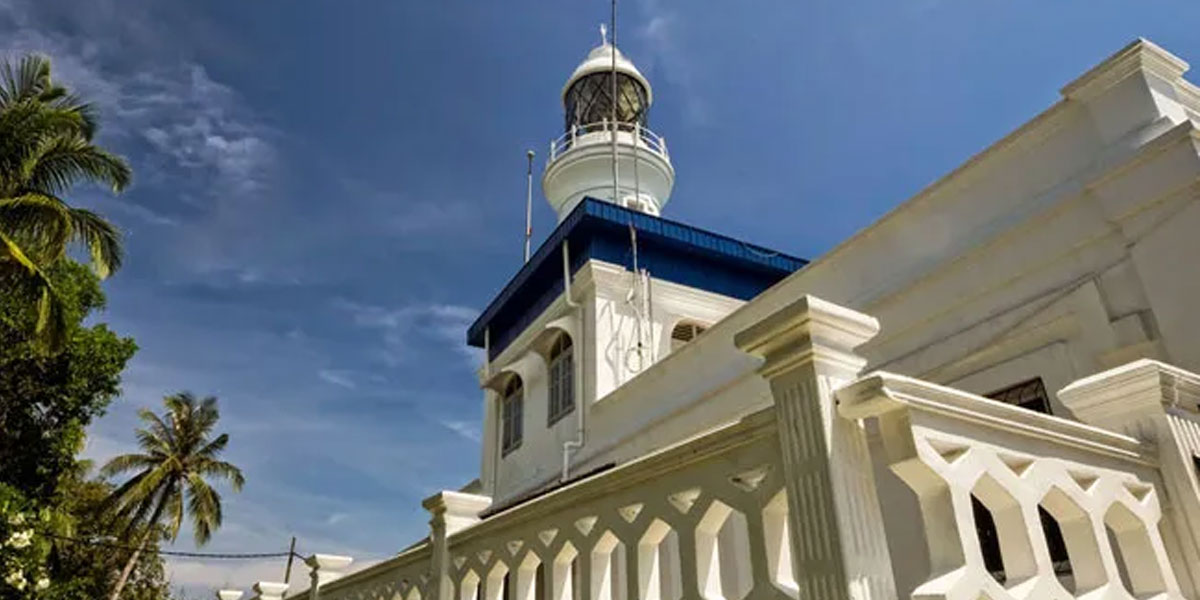 丹绒端百年灯塔 Tanjung Tuan Lighthouse