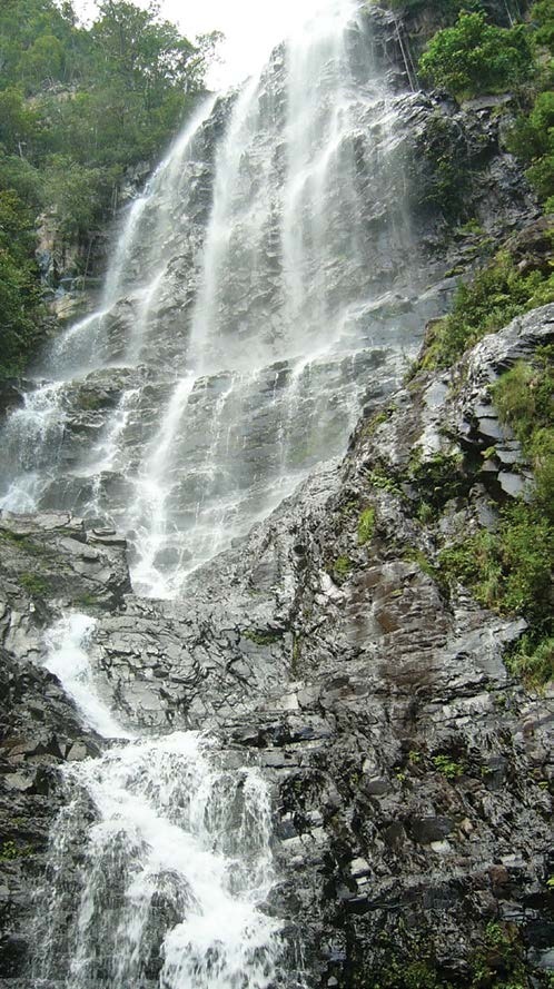 七仙井瀑布Temurun Waterfall